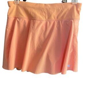 Sweaty Betty Swift High Performance Tangerine Skort Size Medium